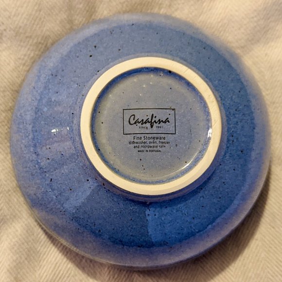 NWT Casafina SET of 4 Bowls (Portugeuse Stoneware) - Picture 12 of 16